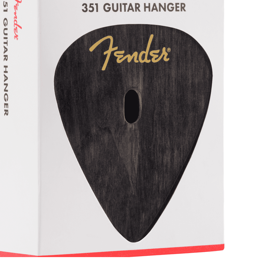 Fender 351 Guitar Wall Hanger – Black 5