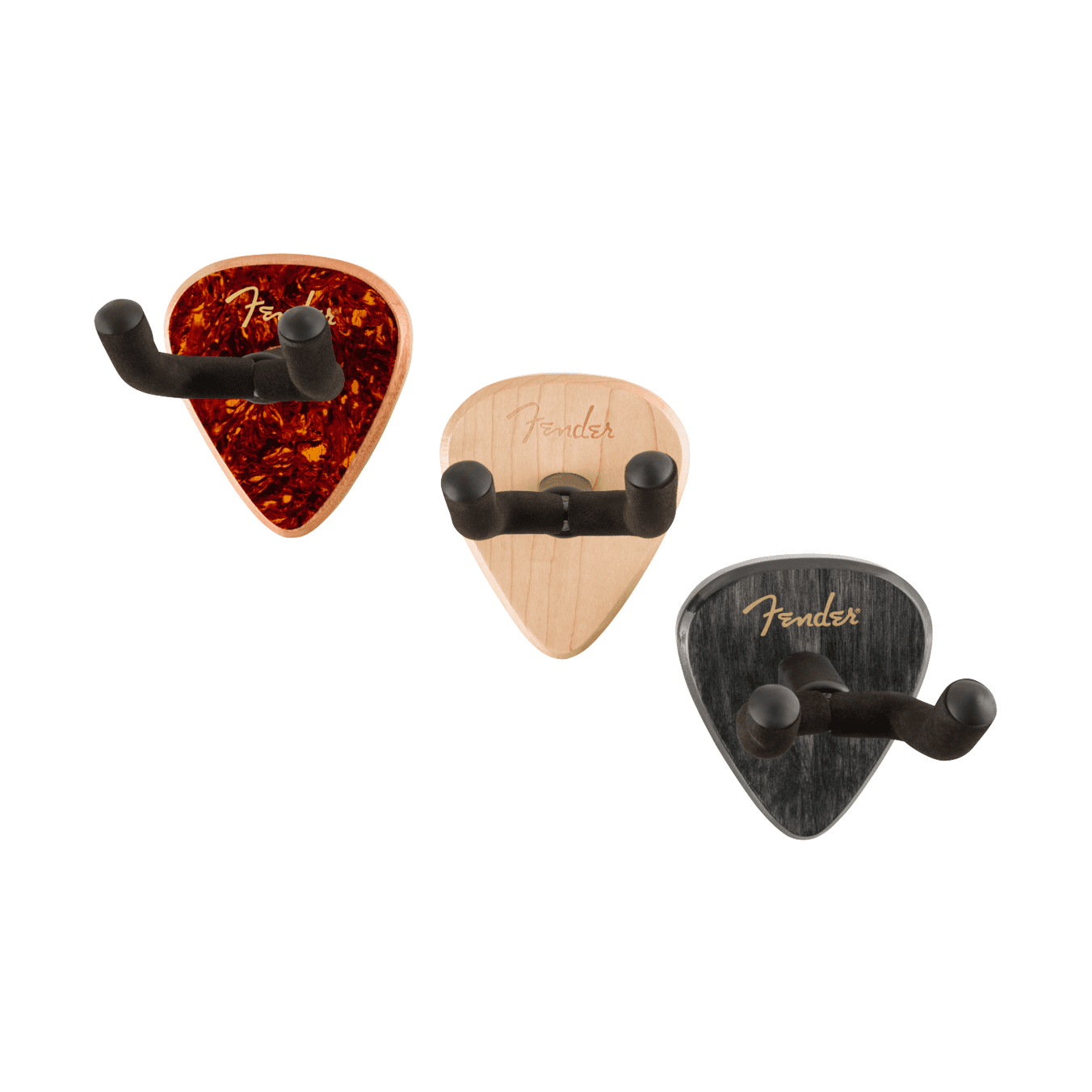 Fender 351 Guitar Wall Hanger – Black 6