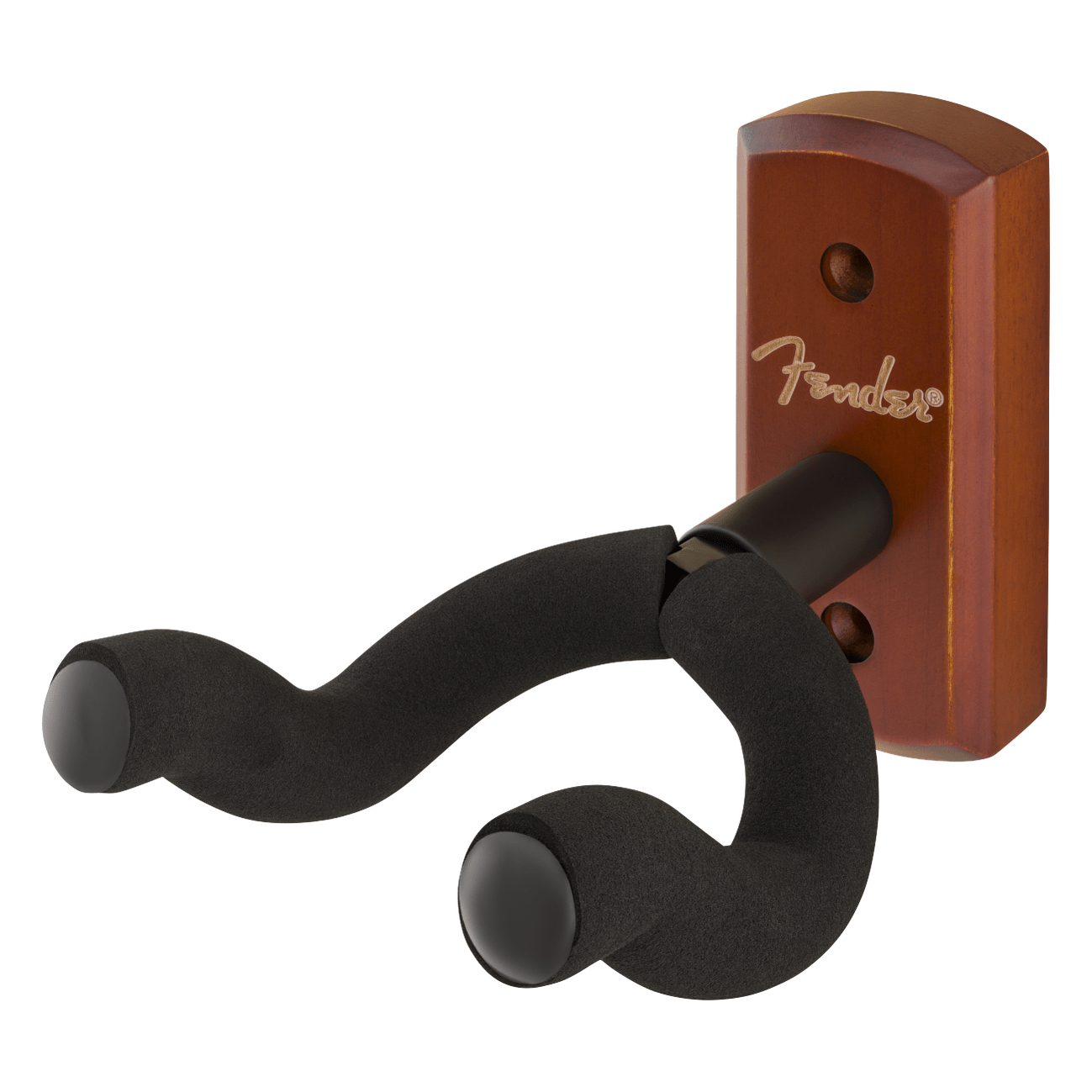 Fender Essentials Guitar Wall Hanger - Rosewood 3