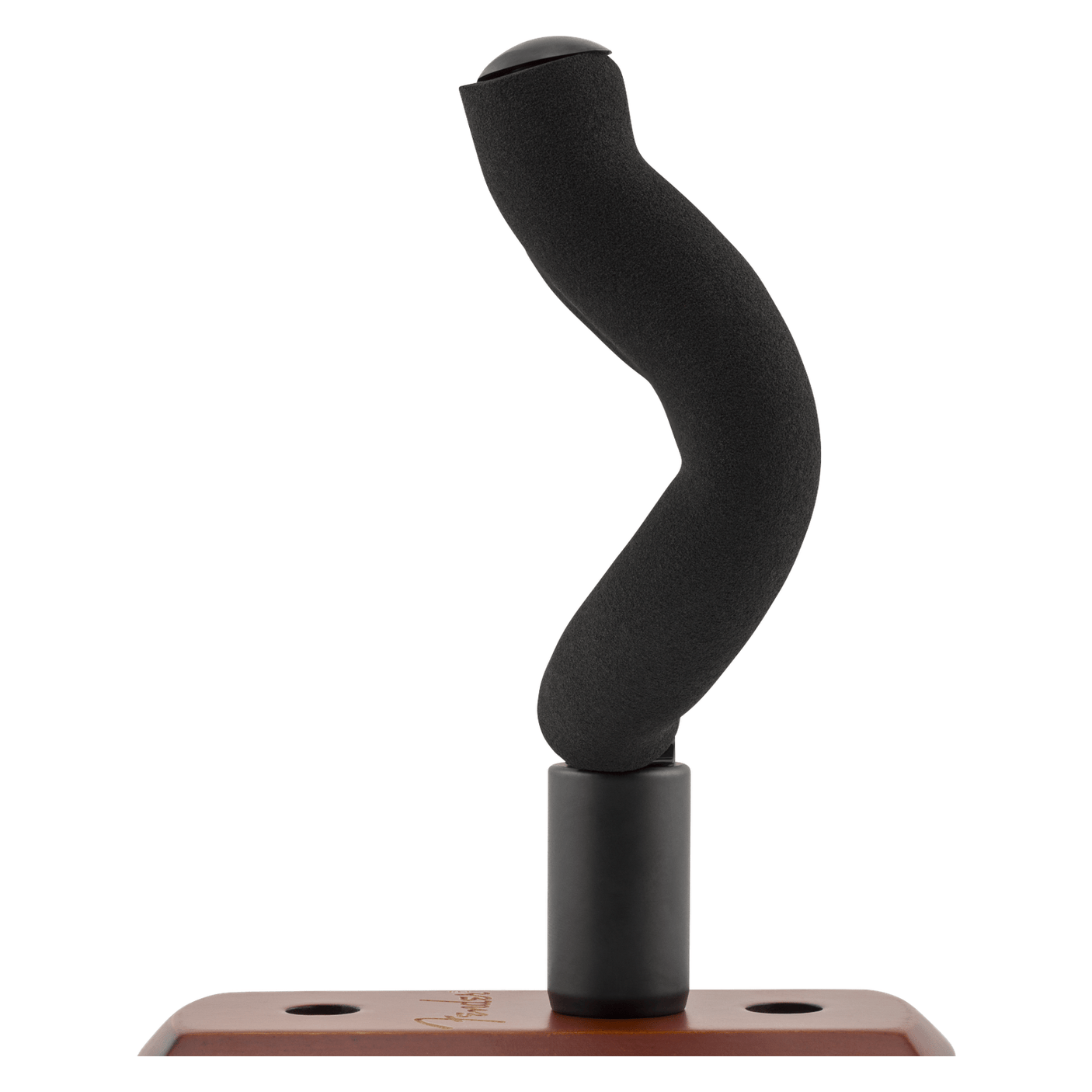 Fender Essentials Guitar Wall Hanger - Rosewood 4