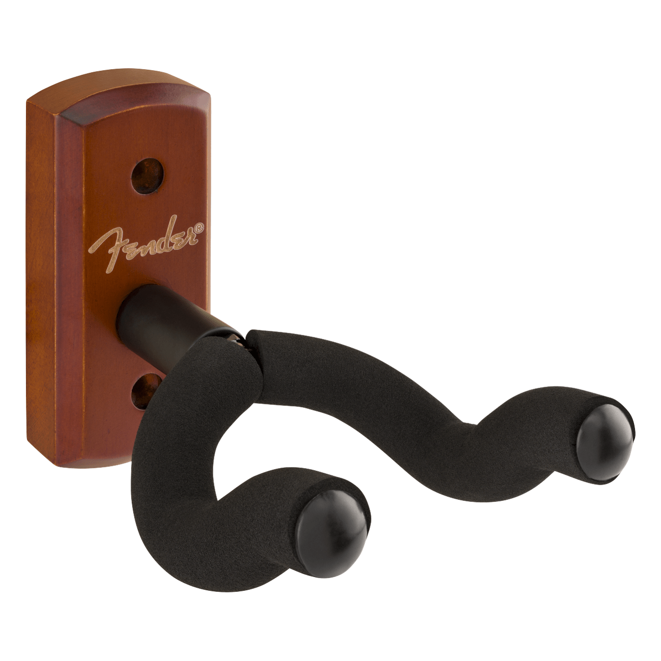 Fender Essentials Guitar Wall Hanger - Rosewood 1