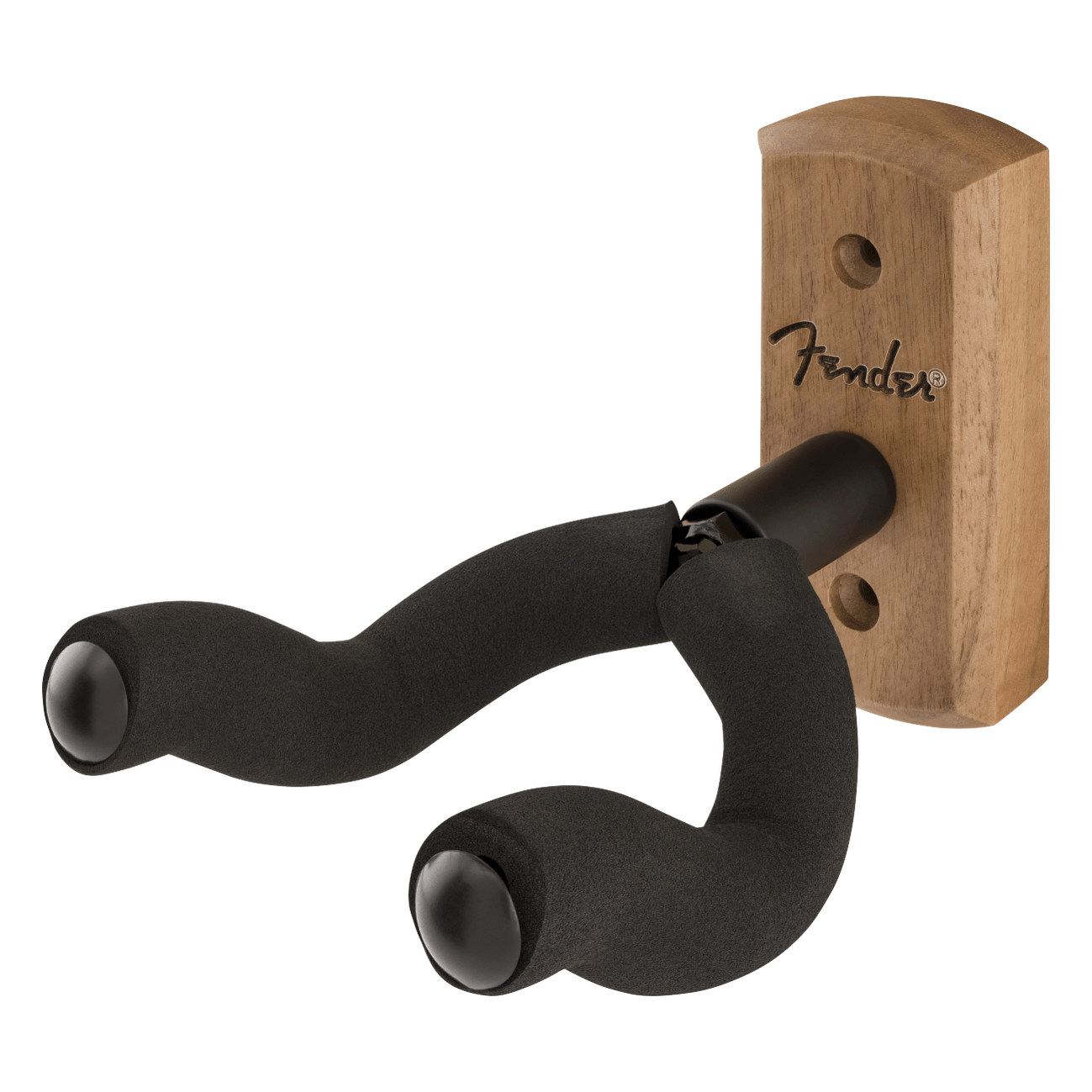 Fender Essentials Guitar Wall Hanger - Walnut 2