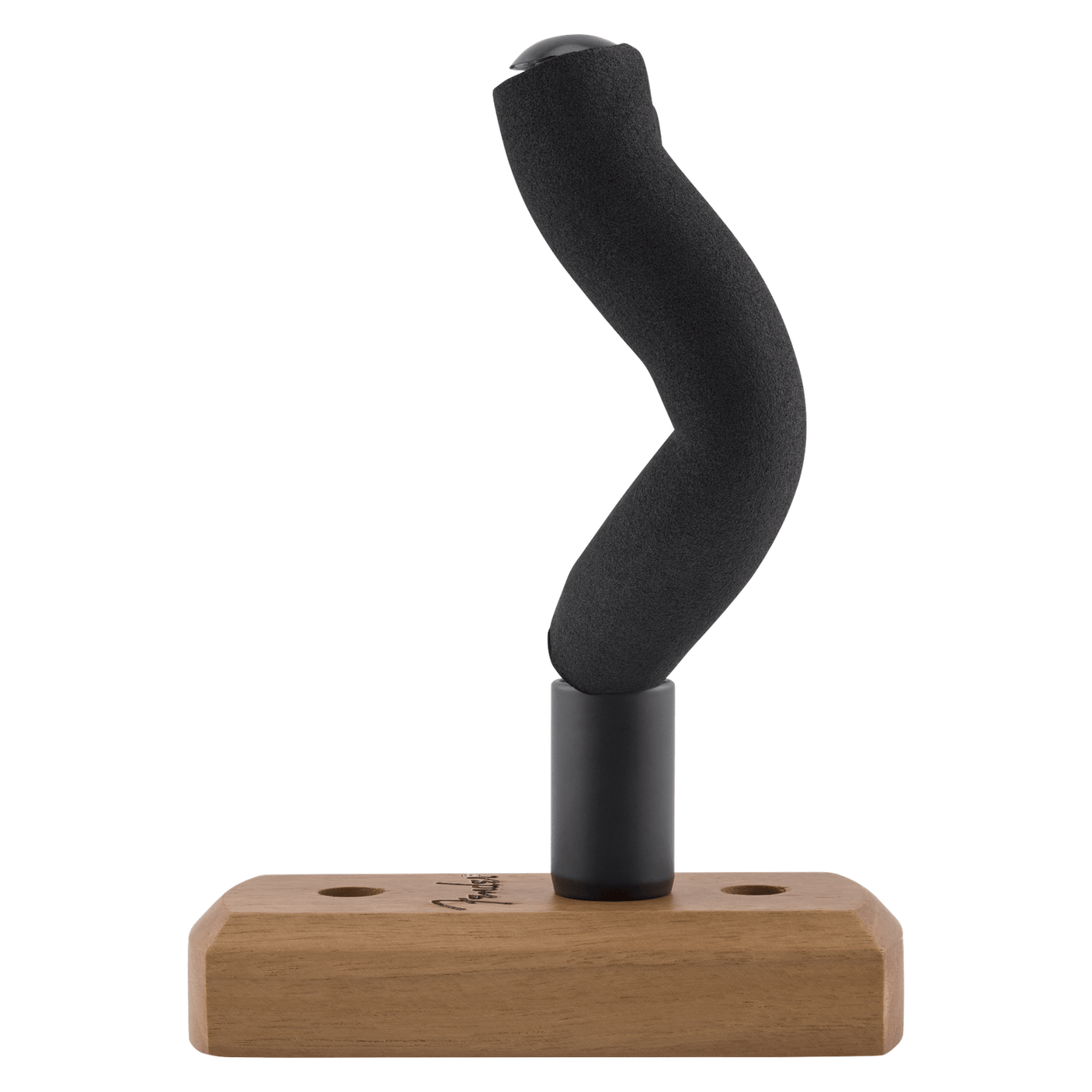 Fender Essentials Guitar Wall Hanger - Walnut 3