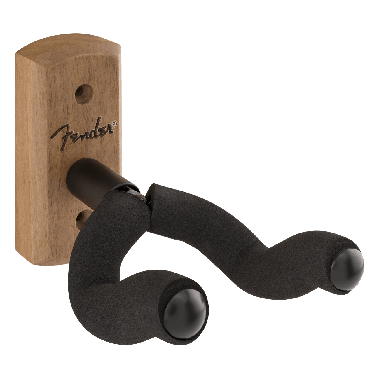Fender Essentials Guitar Wall Hanger - Walnut 4