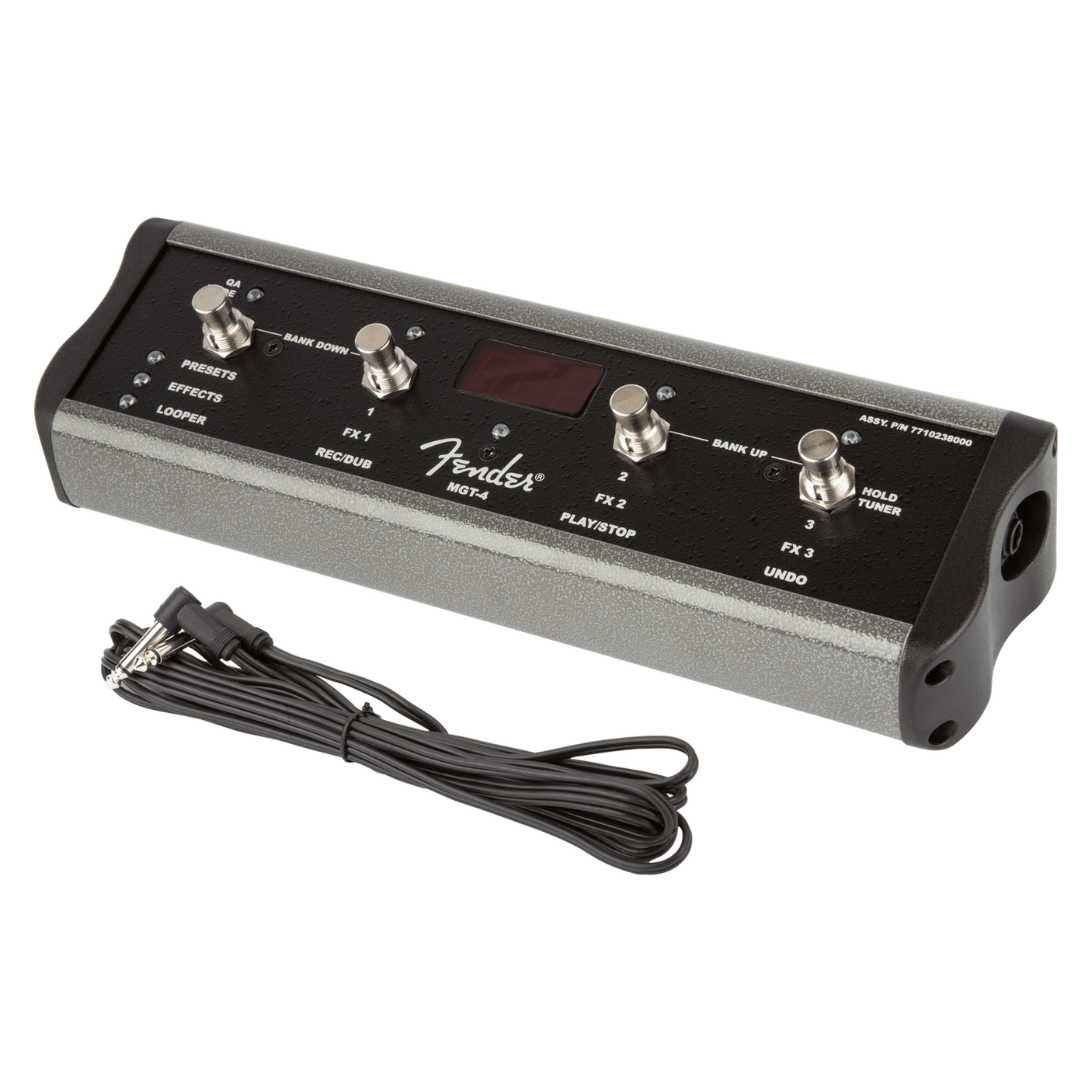 Fender MGT-4 Footswitch for Mustang GT100 and GT40 Amps 1