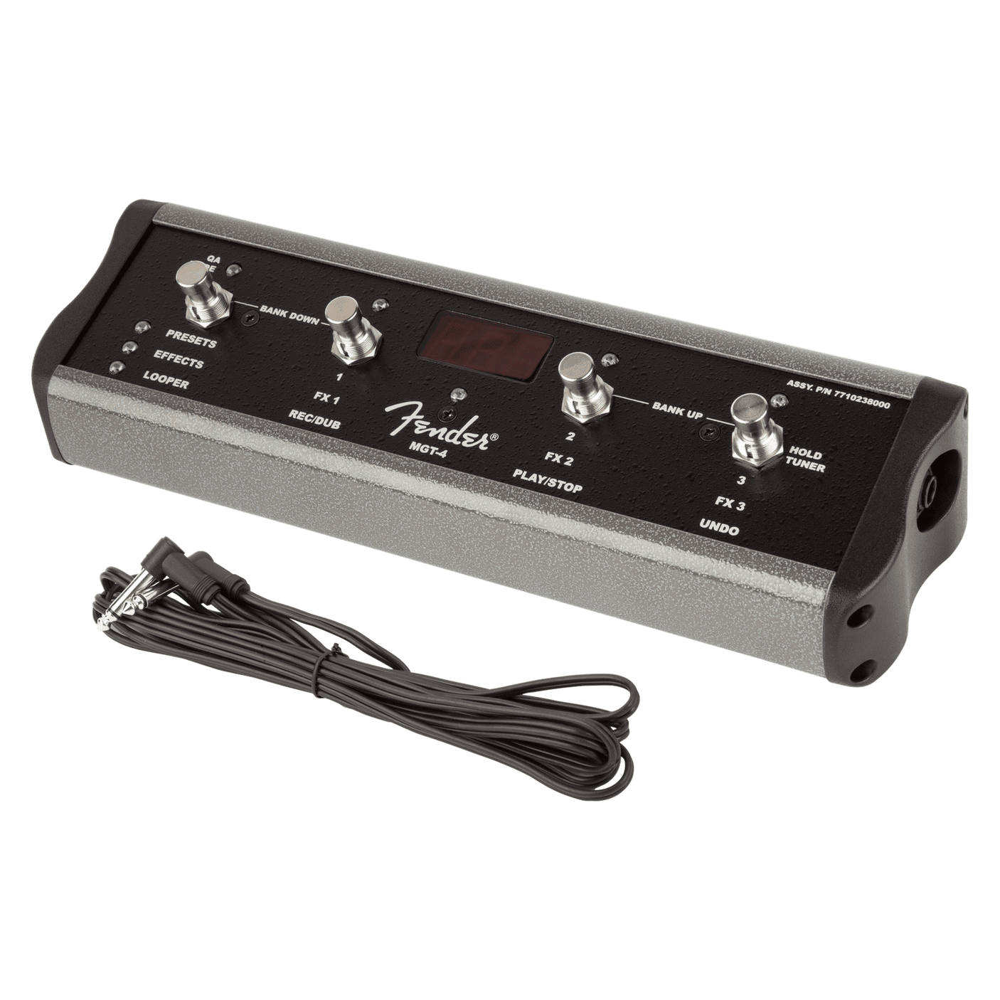 Fender MGT-4 Footswitch for Mustang GT100 and GT40 Amps 1