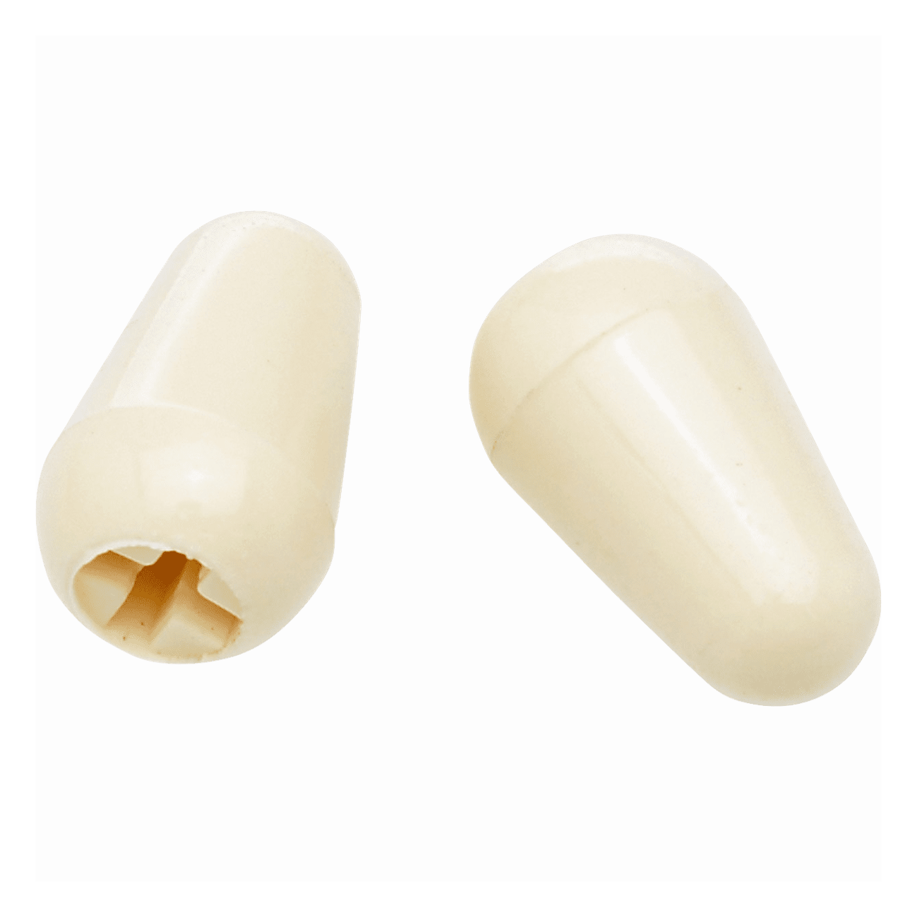 Fender Stratocaster Pickup Switch Tip - Aged White 1