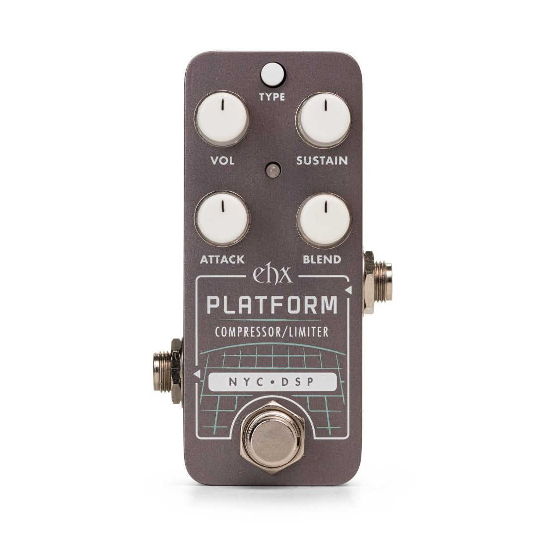 Electro-Harmonix Pico Platform Compact Compressor Guitar Pedal 1