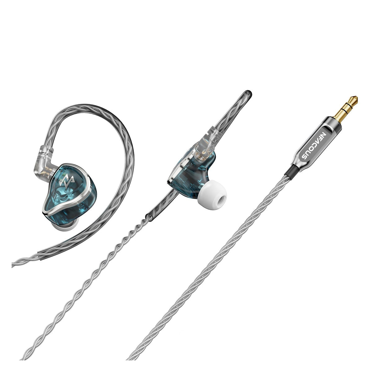 NF Acoustics NM20 In-Ear Monitors, Clutter Trap Dynamic Driver IEM 3