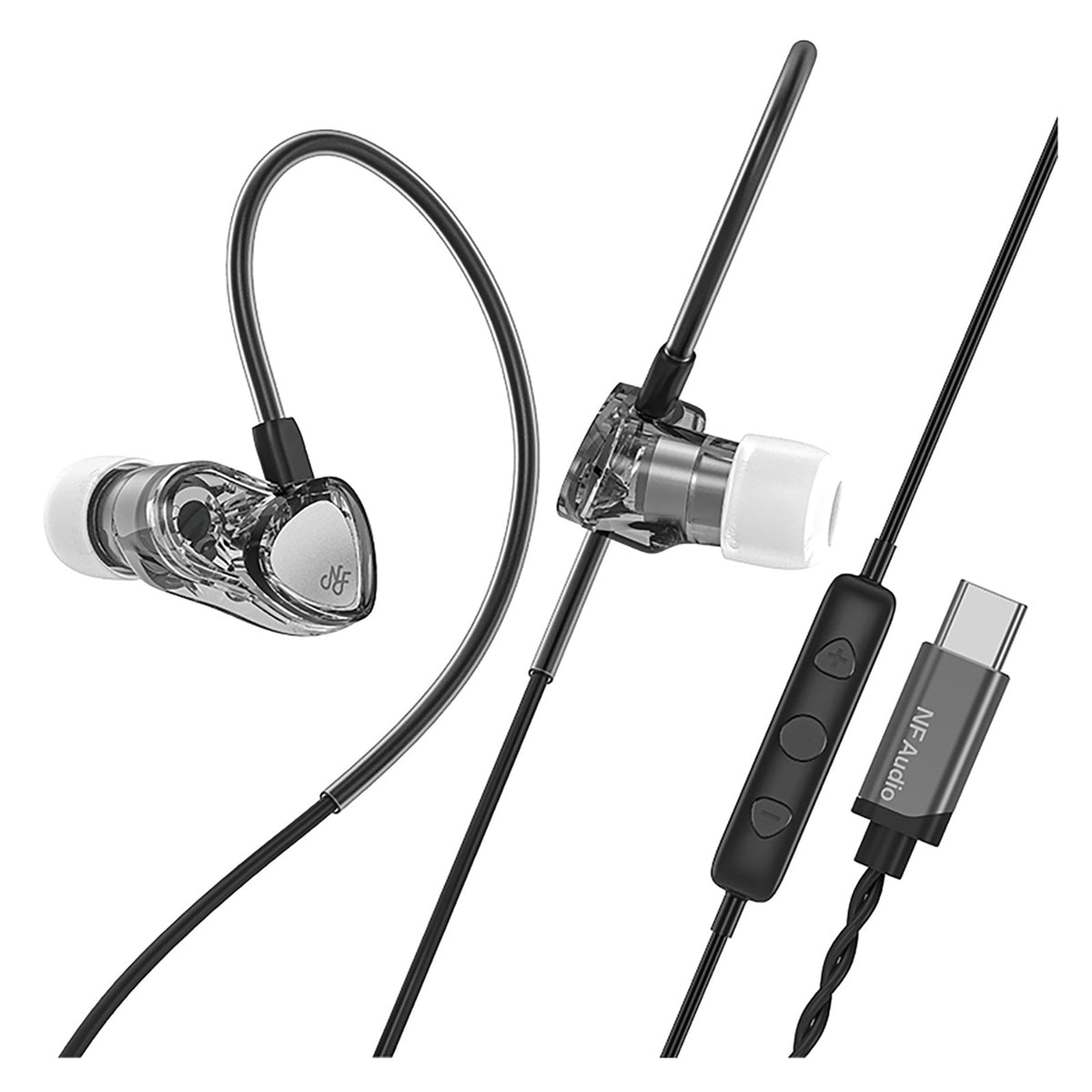 NF Acoustics RA05 USB-C IEM Earphones With MEMS Microphone 4