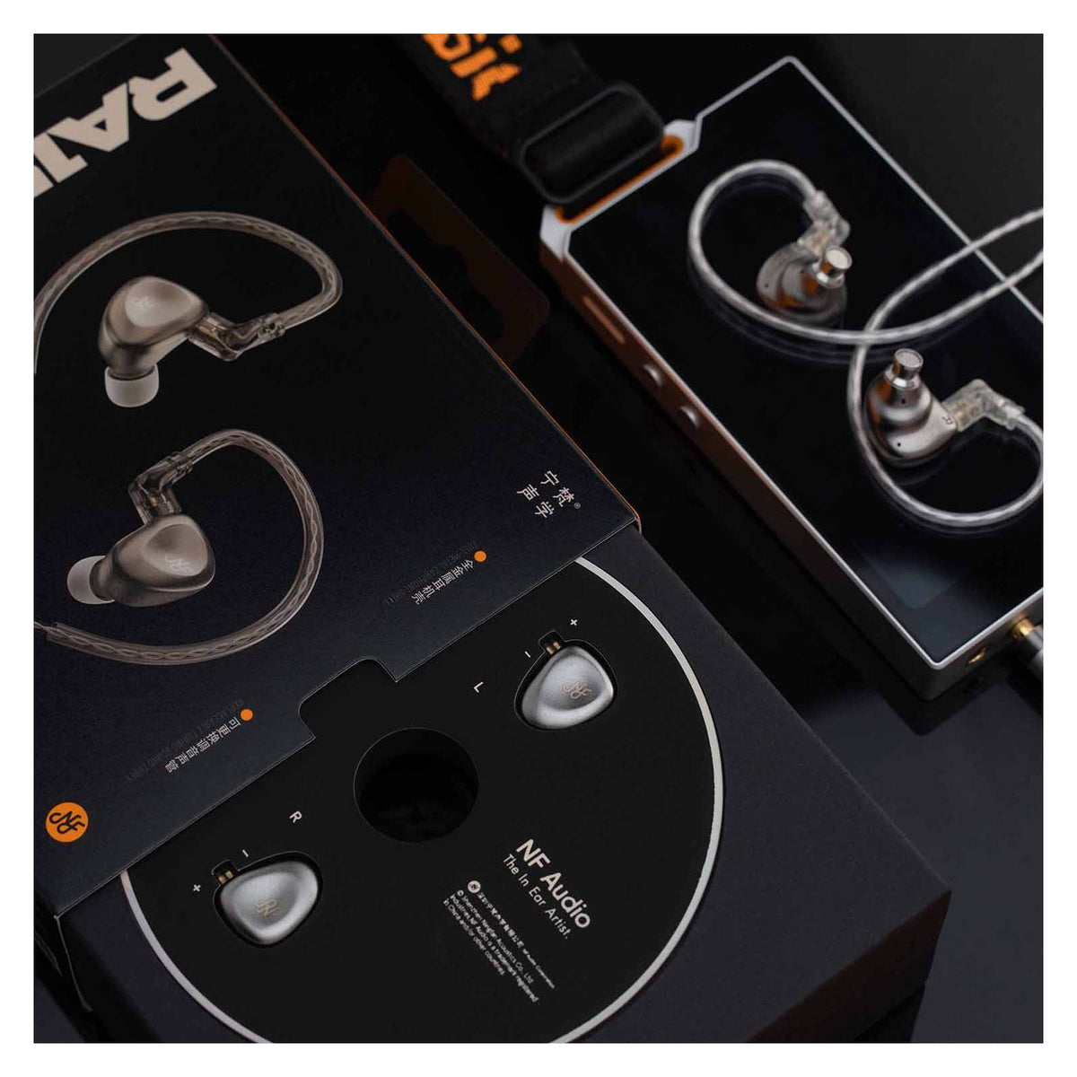 NF Acoustics RA15 In-Ear Monitors, All-Metal IEM With Interchangeable Tuning Tubes 2