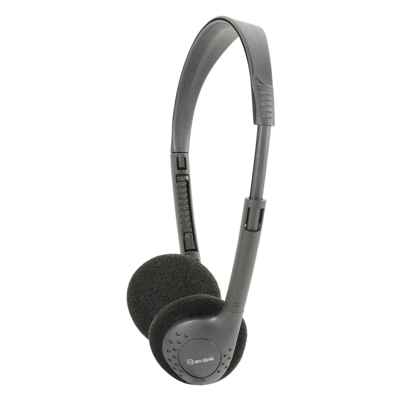 AV:Link Lightweight Digital Stereo Headphones 1