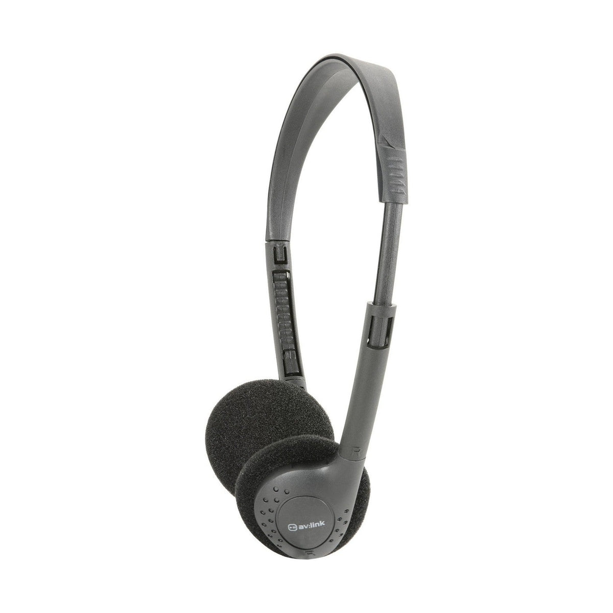 AV:Link Lightweight Digital Stereo Headphones 1