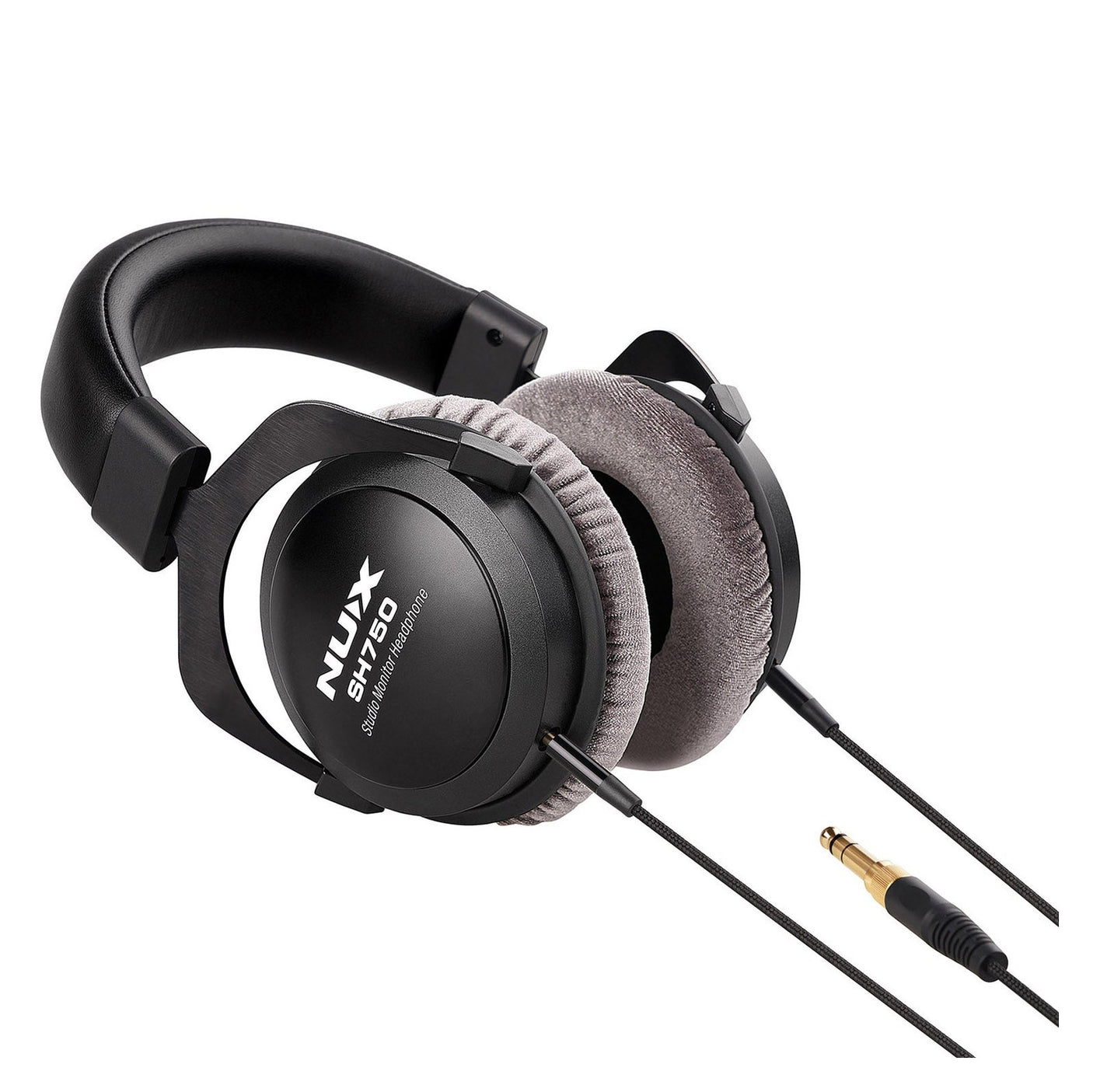 NUX SH750 Studio Monitor Headphones — 50mm Drivers, Closed-Back 4