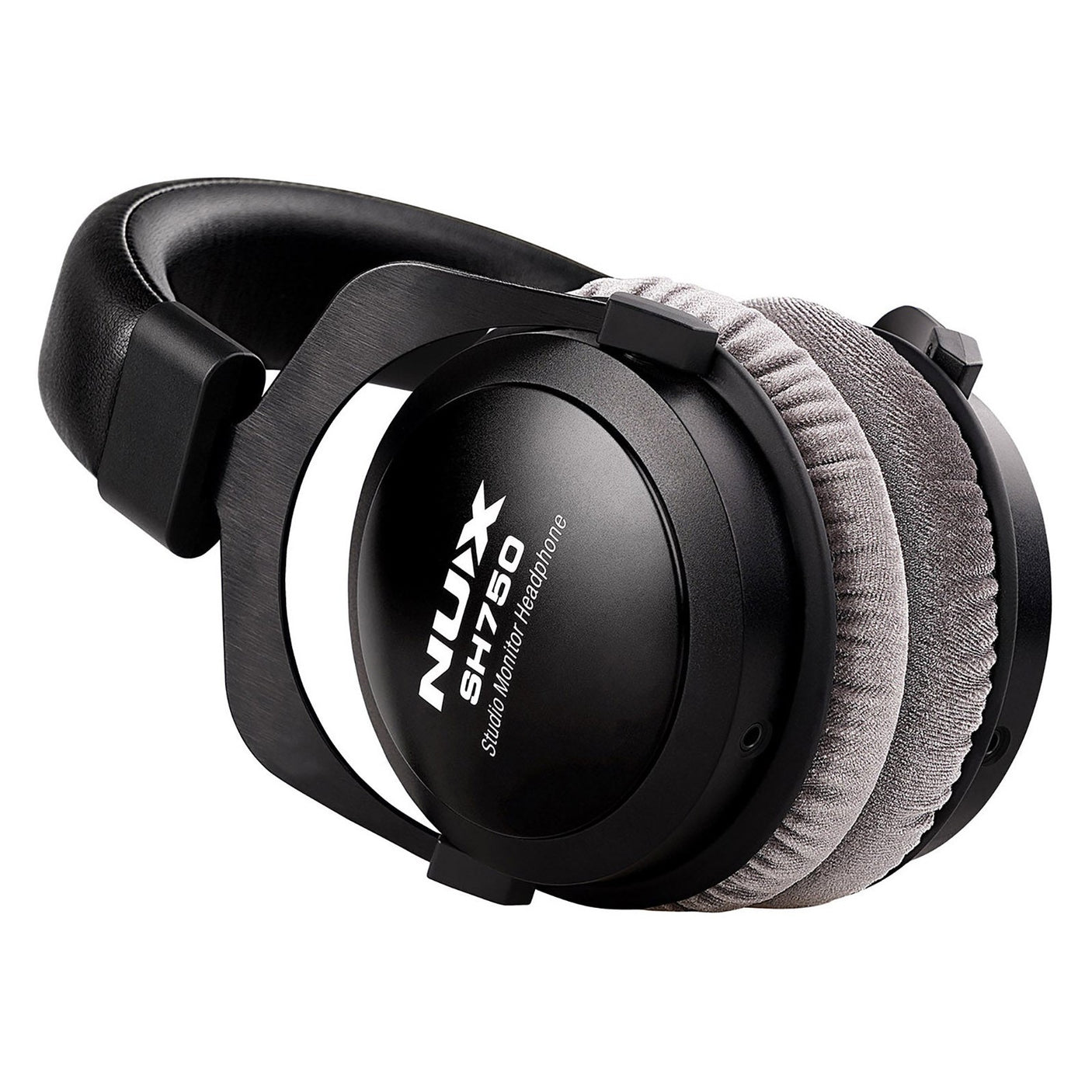 NUX SH750 Studio Monitor Headphones — 50mm Drivers, Closed-Back 5