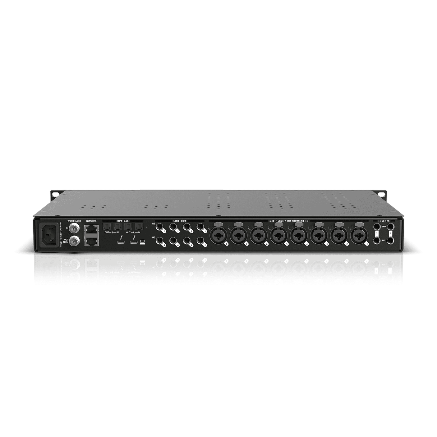 MOTU 10pre - Thunderbolt 4 / USB4 Audio Interface with DSP 7