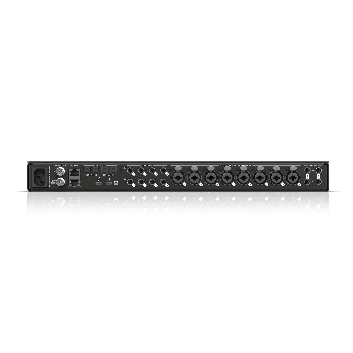 MOTU 10pre - Thunderbolt 4 / USB4 Audio Interface with DSP 8