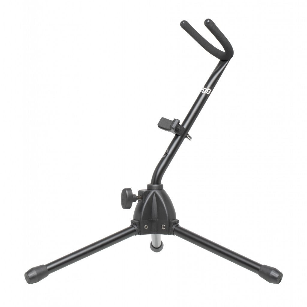 Stagg WIS-A30 Single Saxophone Stand — Alto And Tenor, Foldable 1
