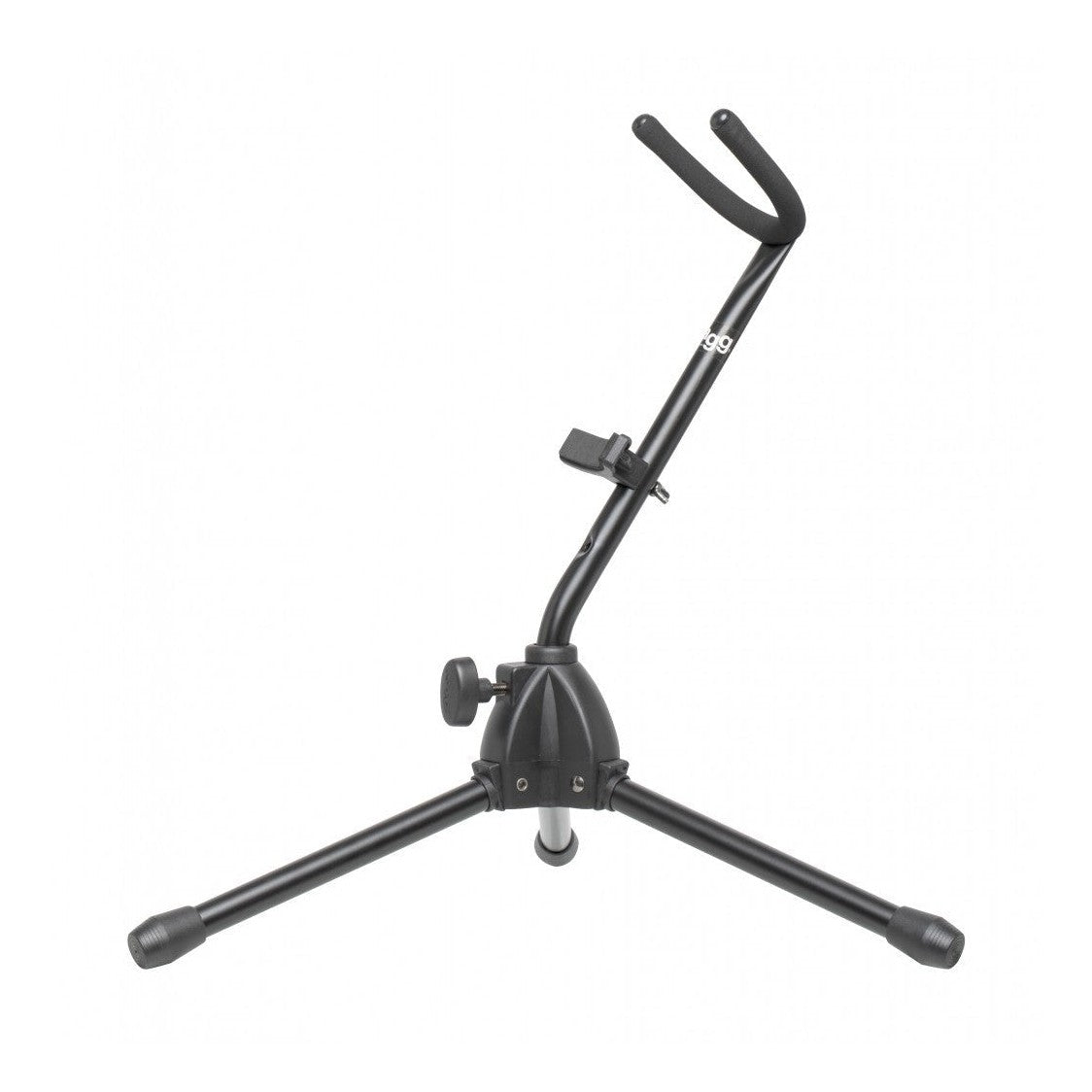 Stagg WIS-A30 Single Saxophone Stand — Alto And Tenor, Foldable 1