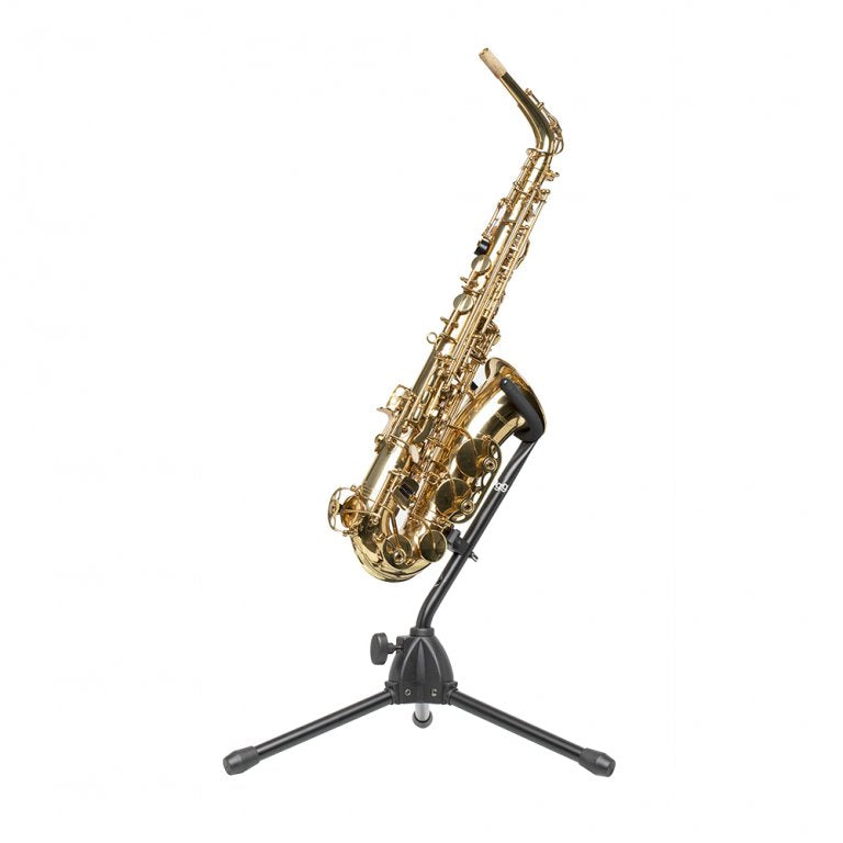 Stagg WIS-A30 Single Saxophone Stand — Alto And Tenor, Foldable 2