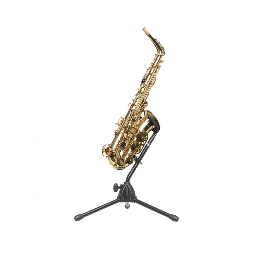 Stagg WIS-A30 Single Saxophone Stand — Alto And Tenor, Foldable 2