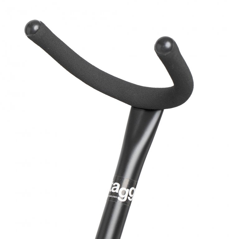 Stagg WIS-A30 Single Saxophone Stand — Alto And Tenor, Foldable 5
