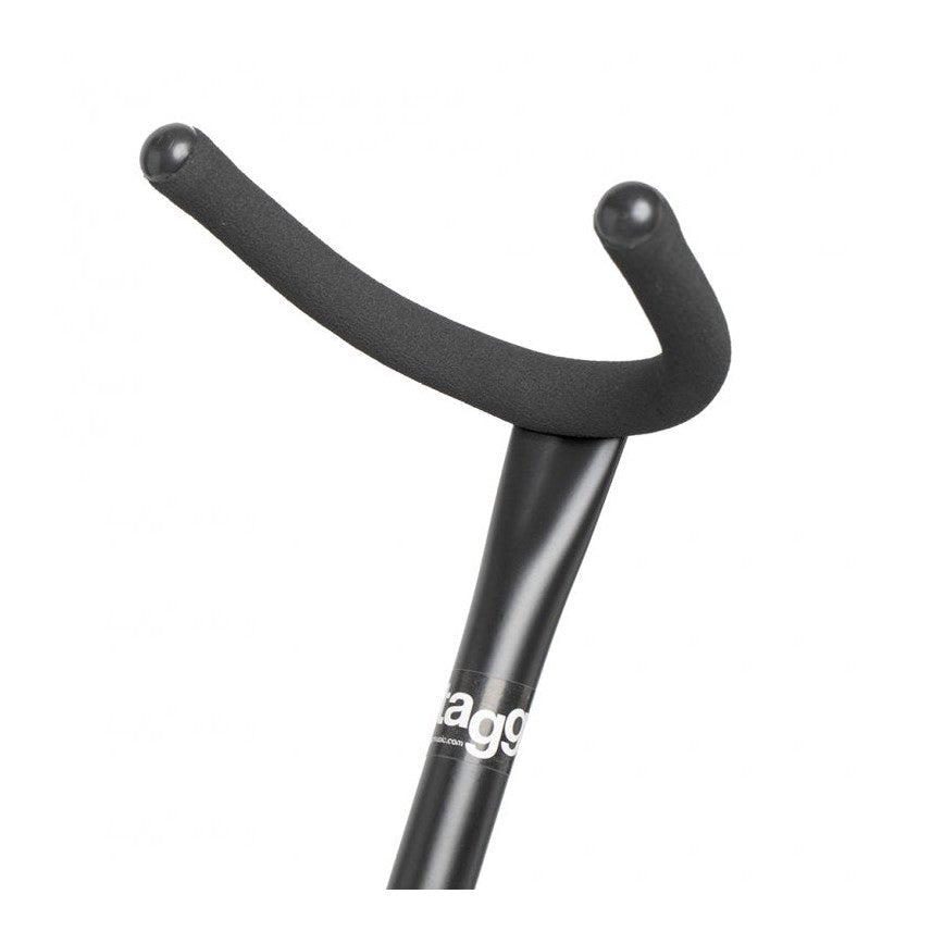 Stagg WIS-A30 Single Saxophone Stand — Alto And Tenor, Foldable 5