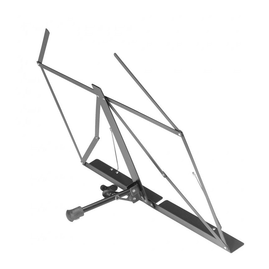 Stagg MUS-A1BK Collapsible Desktop Metal Music Stand — Black 2