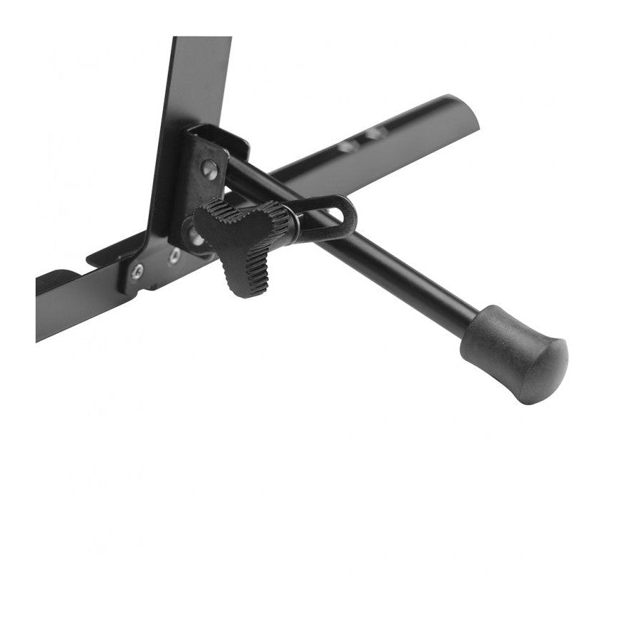 Stagg MUS-A1BK Collapsible Desktop Metal Music Stand — Black 3