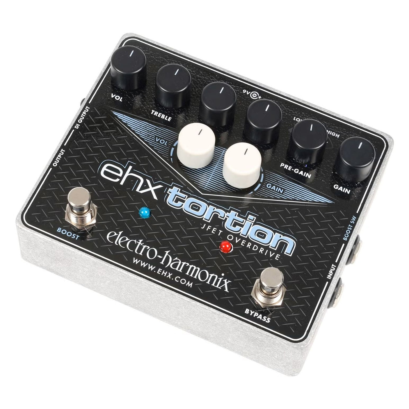 Electro-Harmonix EHX Tortion JFET Overdrive Pedal 2