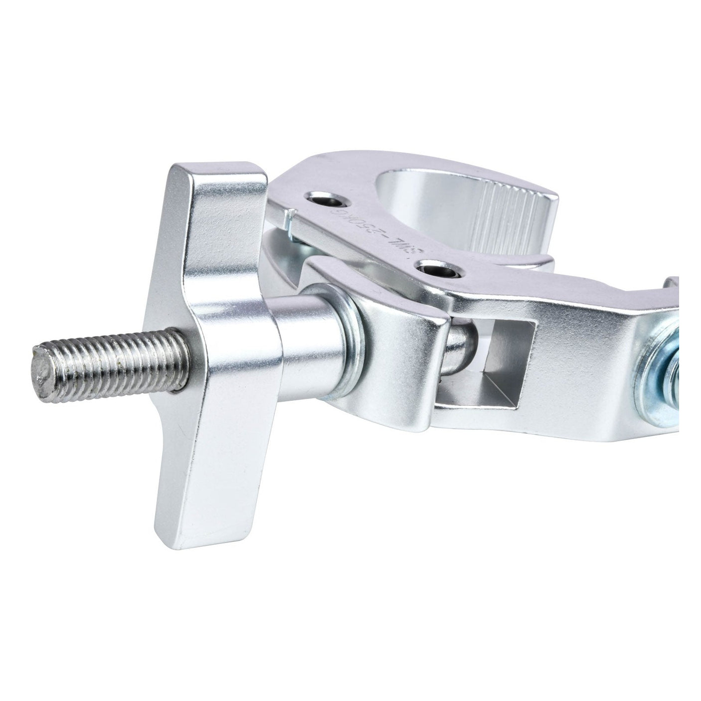 Citronic 250kg Fast Fit Clamp 48-51mm - Silver 3