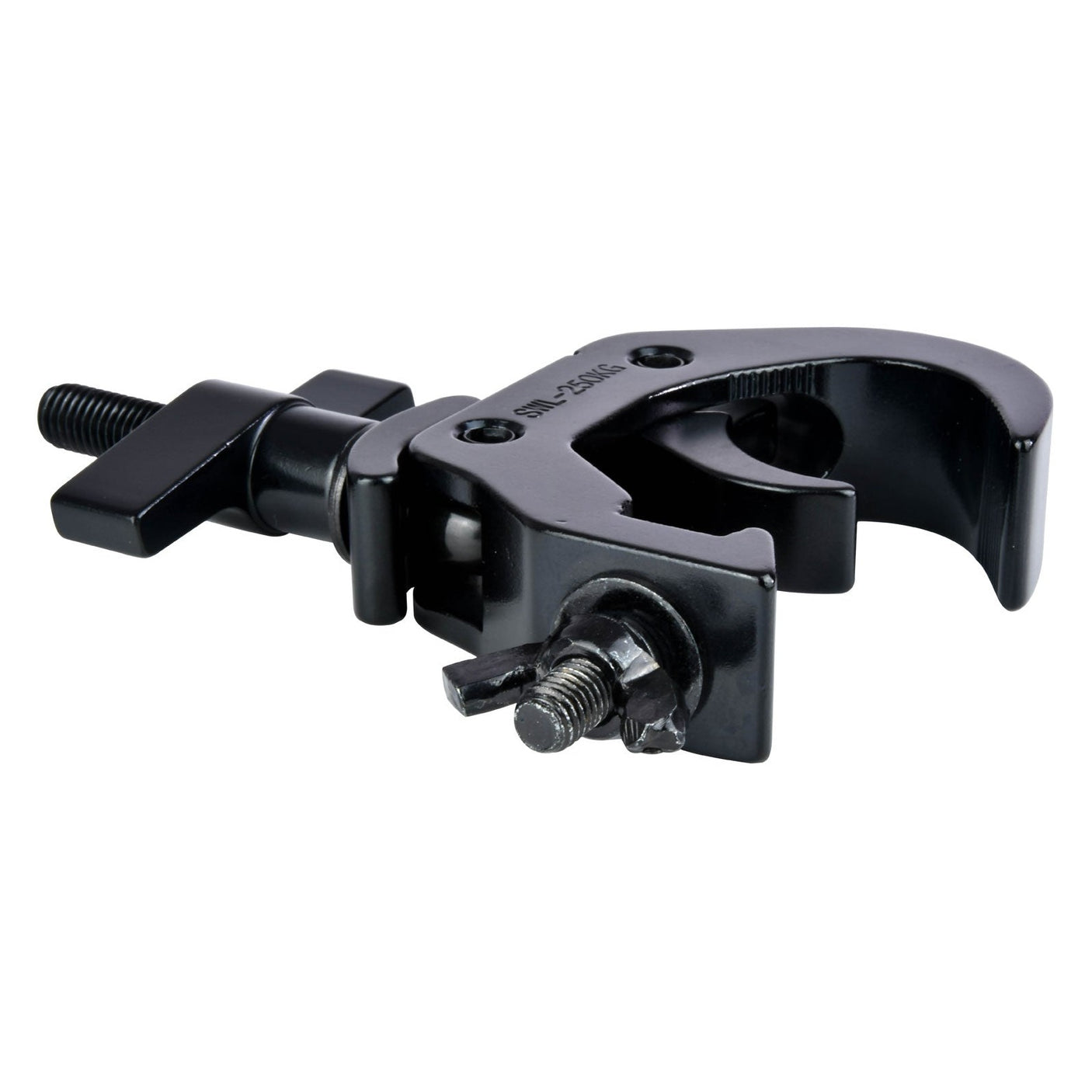 Citronic 250kg Fast Fit Clamp 48-51mm - Black 2