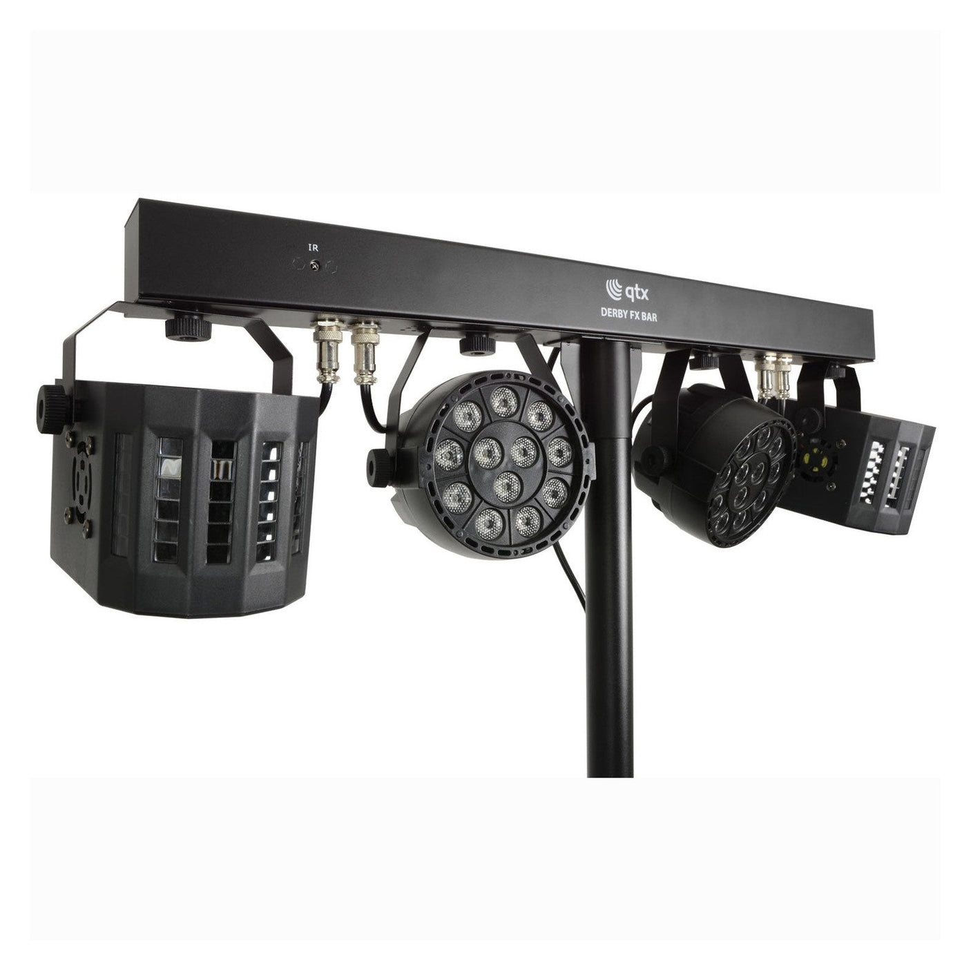 QTX LED Derby FX Bar With Adjustable Tripod Stand 2