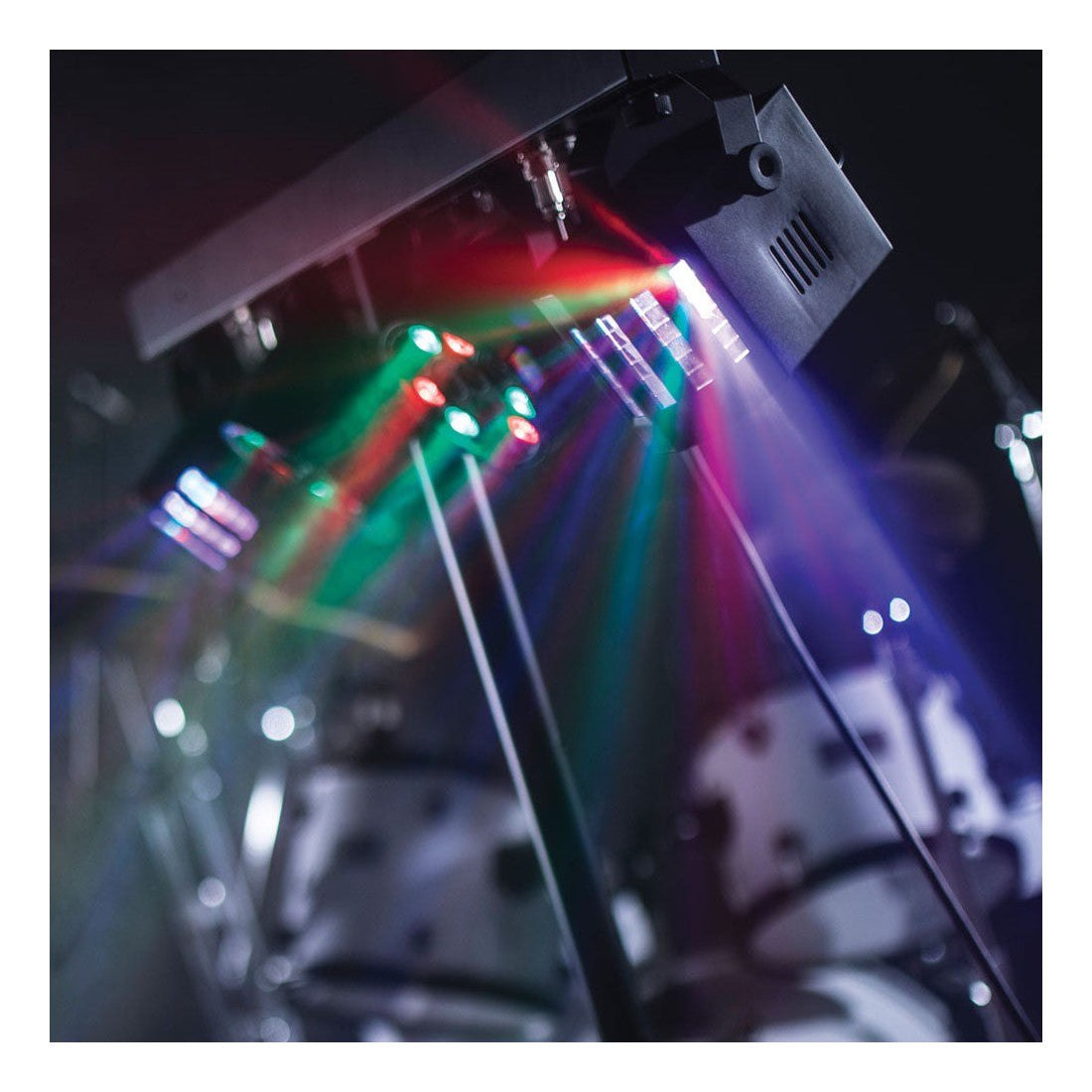 QTX LED Derby FX Bar With Adjustable Tripod Stand 5