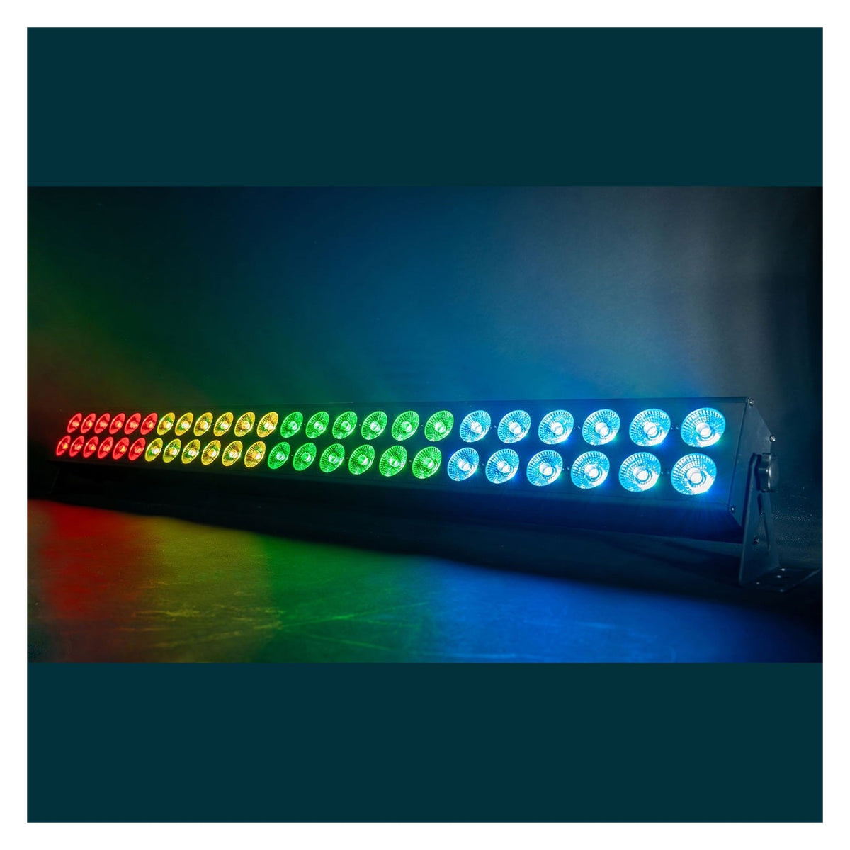 QTX Duplex-Bar: 48x3W Double LED Wall Bar 2