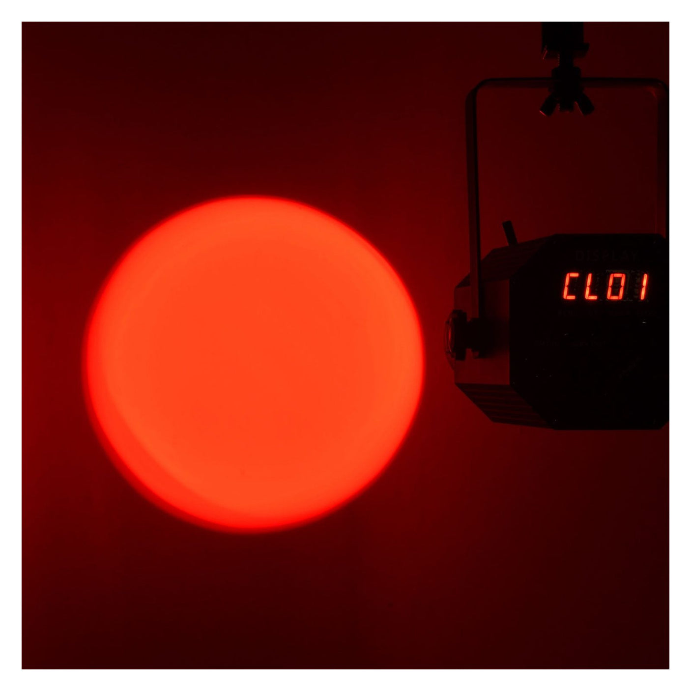 Citronic PAR60-RGB - 60W RGB LED Mini Profile Spotlight Black 3