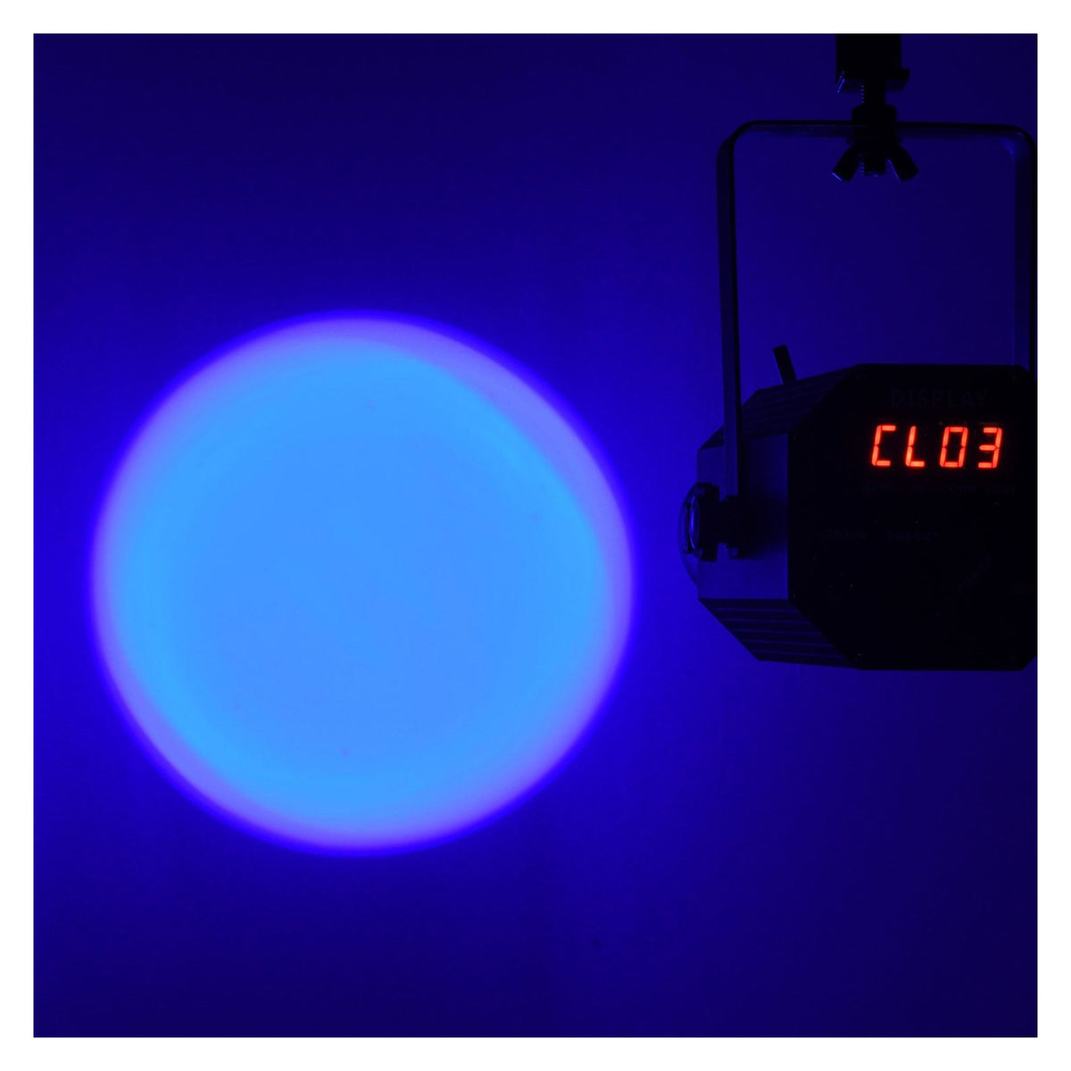 Citronic PAR60-RGB - 60W RGB LED Mini Profile Spotlight Black 5