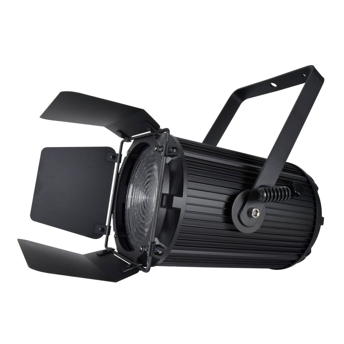 Citronic MFZ160-RGBW - 160W Mini Fresnel Zoom RGBW LED Stage Light Black 1