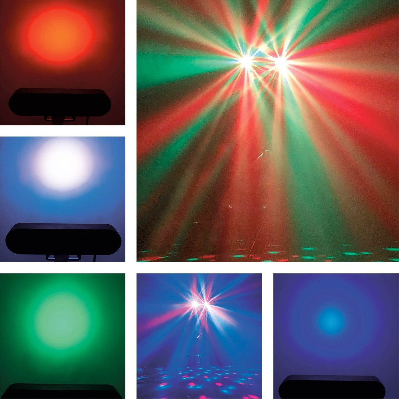 QTX PAR-T Bar - LED Party Bar and Stand Kit 6