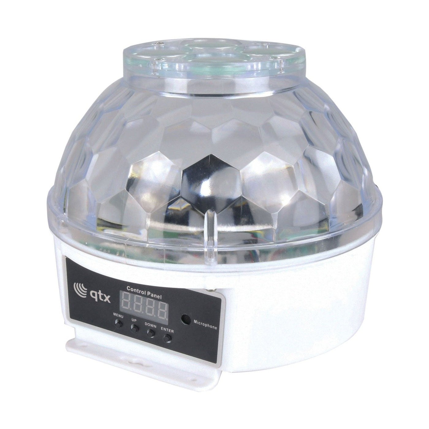 QTX Crystal Blaze Tabletop LED Light Effect with Gobos 3