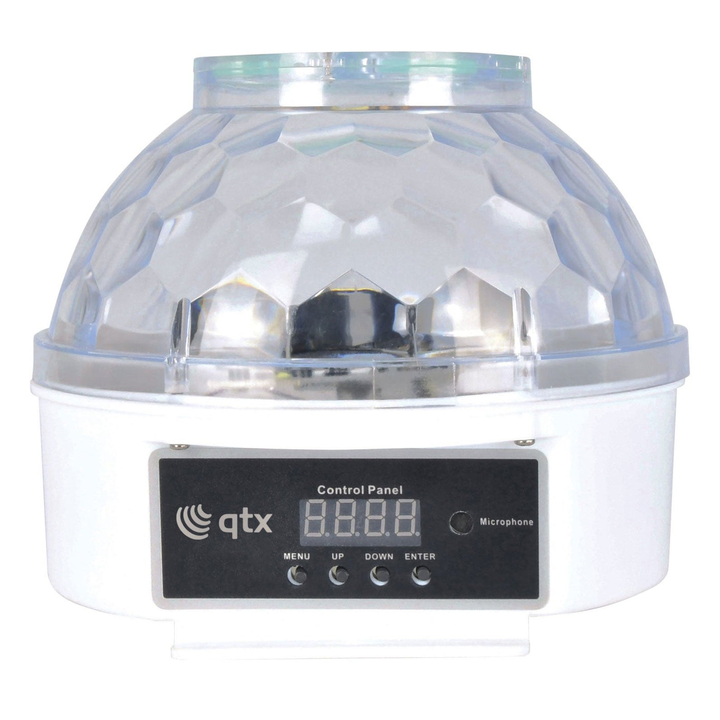 QTX Crystal Blaze Tabletop LED Light Effect with Gobos 2