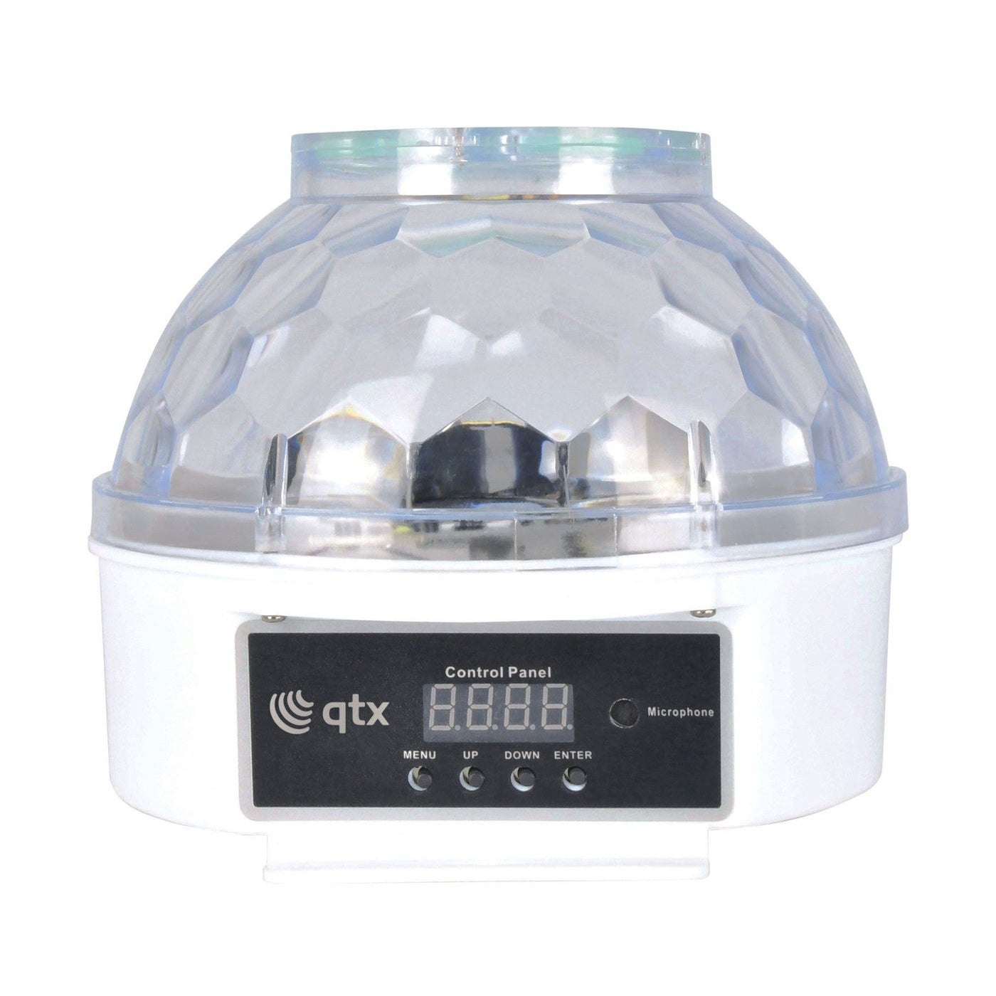 QTX Crystal Blaze Tabletop LED Light Effect with Gobos 2