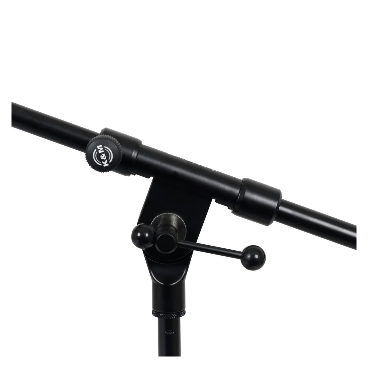 K&M All-Metal Professional Microphone Boom Stand 210/9 4