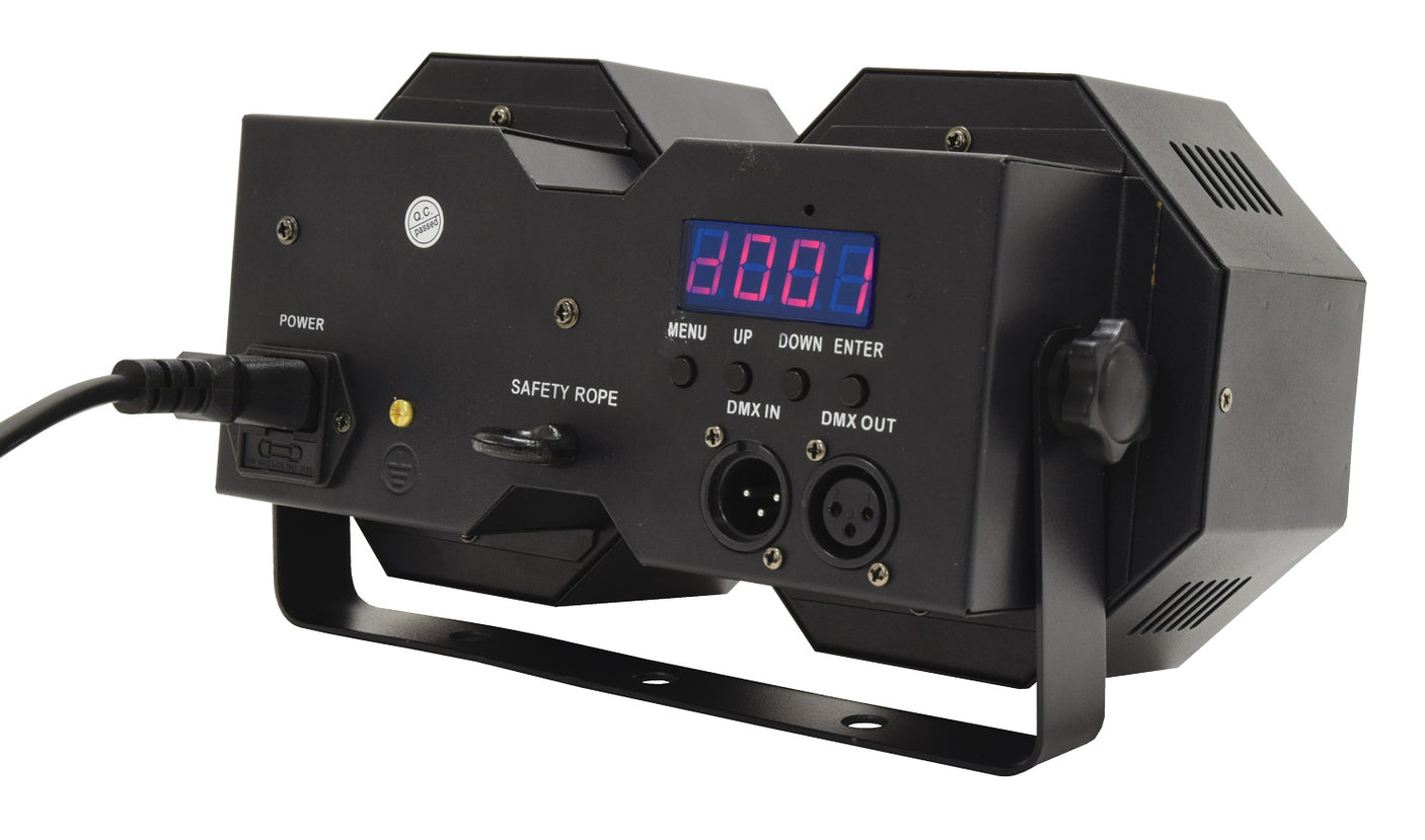 QTX HPWash-100 100W Dual COB LED Stage Blinder 3