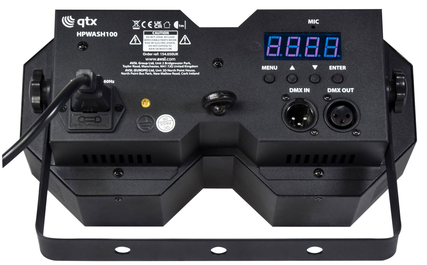 QTX HPWash-100 100W Dual COB LED Stage Blinder 5