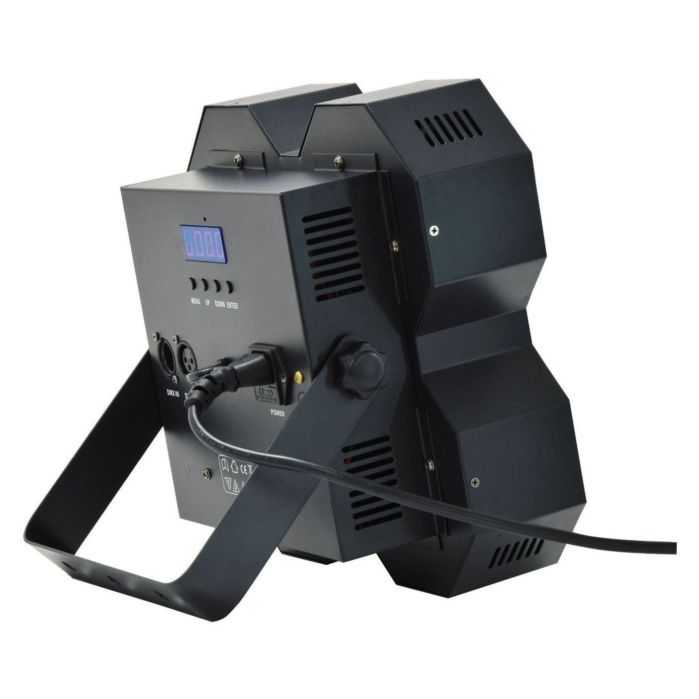 QTX HPWash-200 200W Quad COB LED Stage Blinder 4