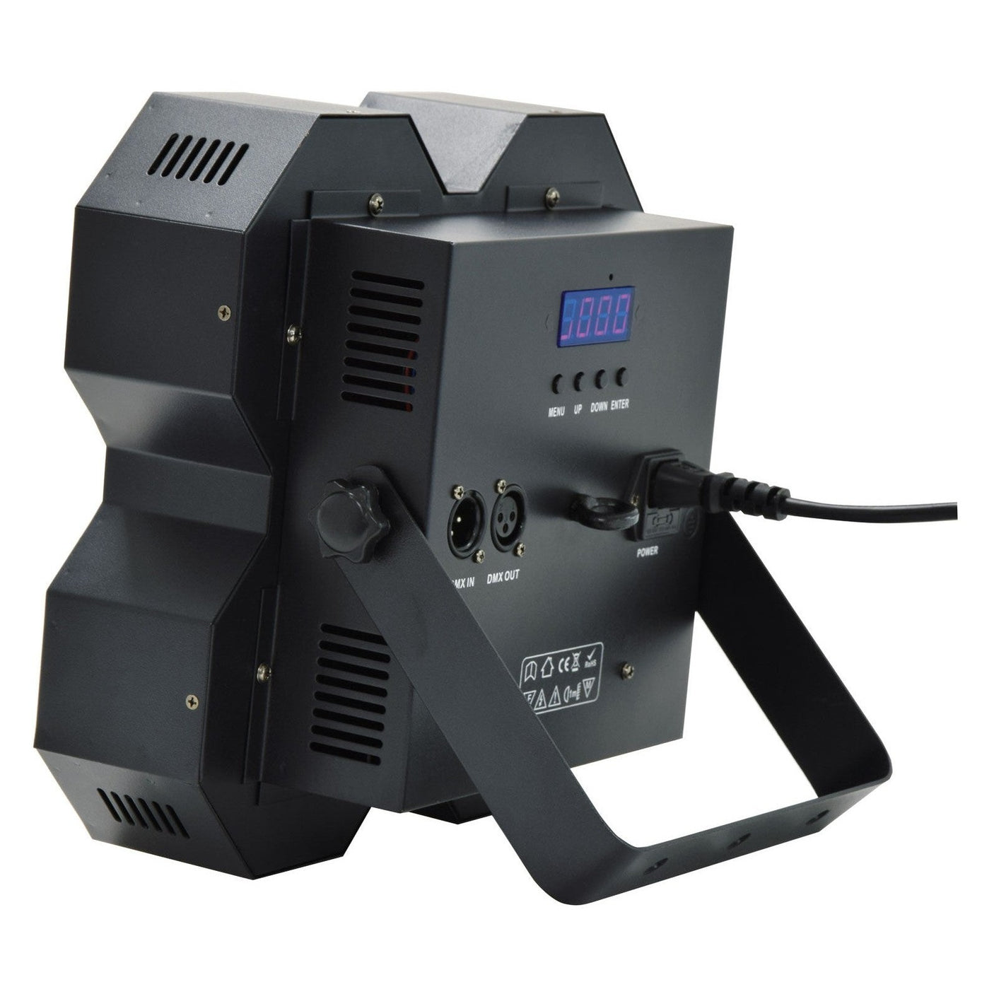 QTX HPWash-200 200W Quad COB LED Stage Blinder 5