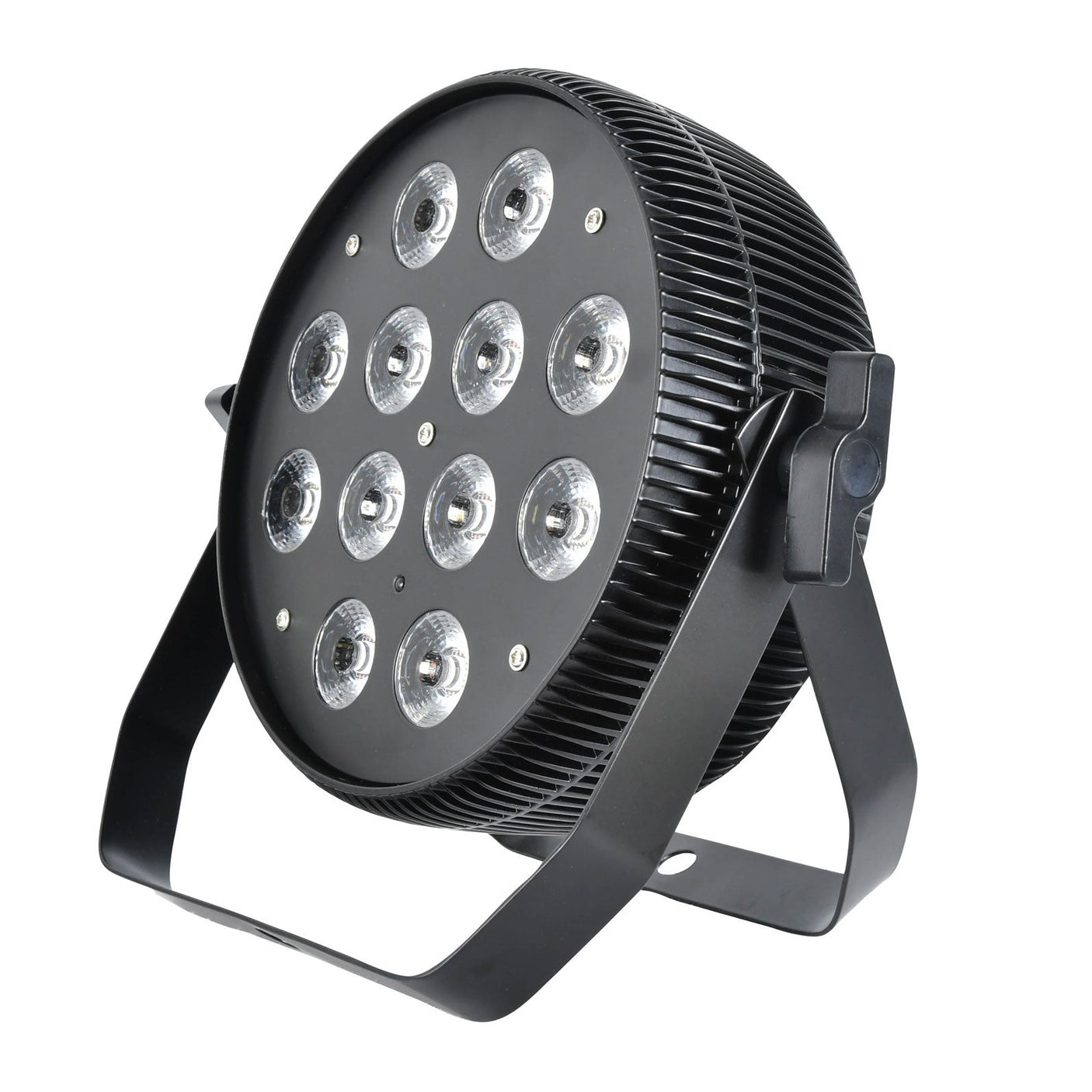 MagicPAR-80 Fanless PAR Can with 12x12 RGBWA+UV LEDs Black 1