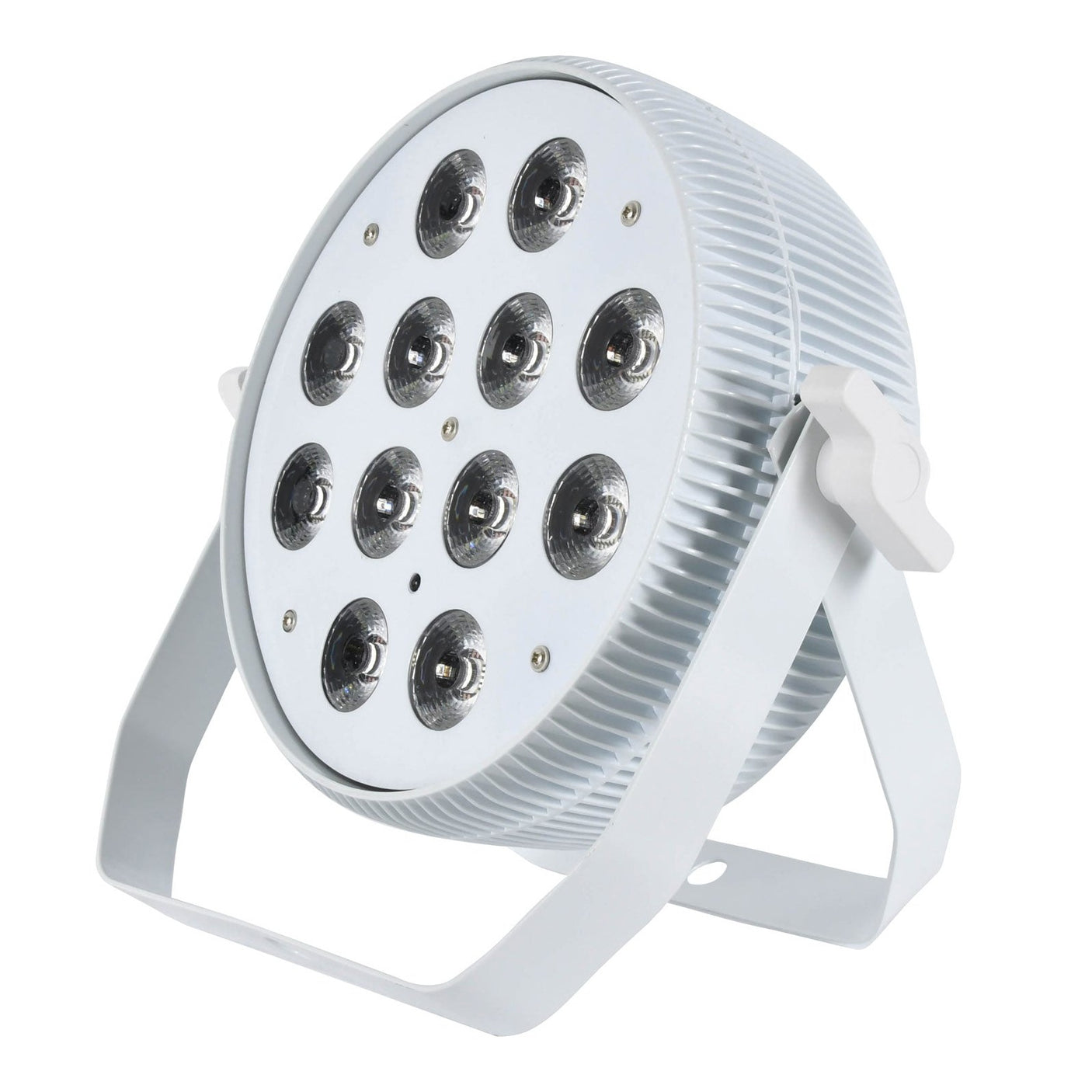 Citronic MagicPAR-80 Fanless PAR Can with 12x12 RGBWA+UV LEDs White 2