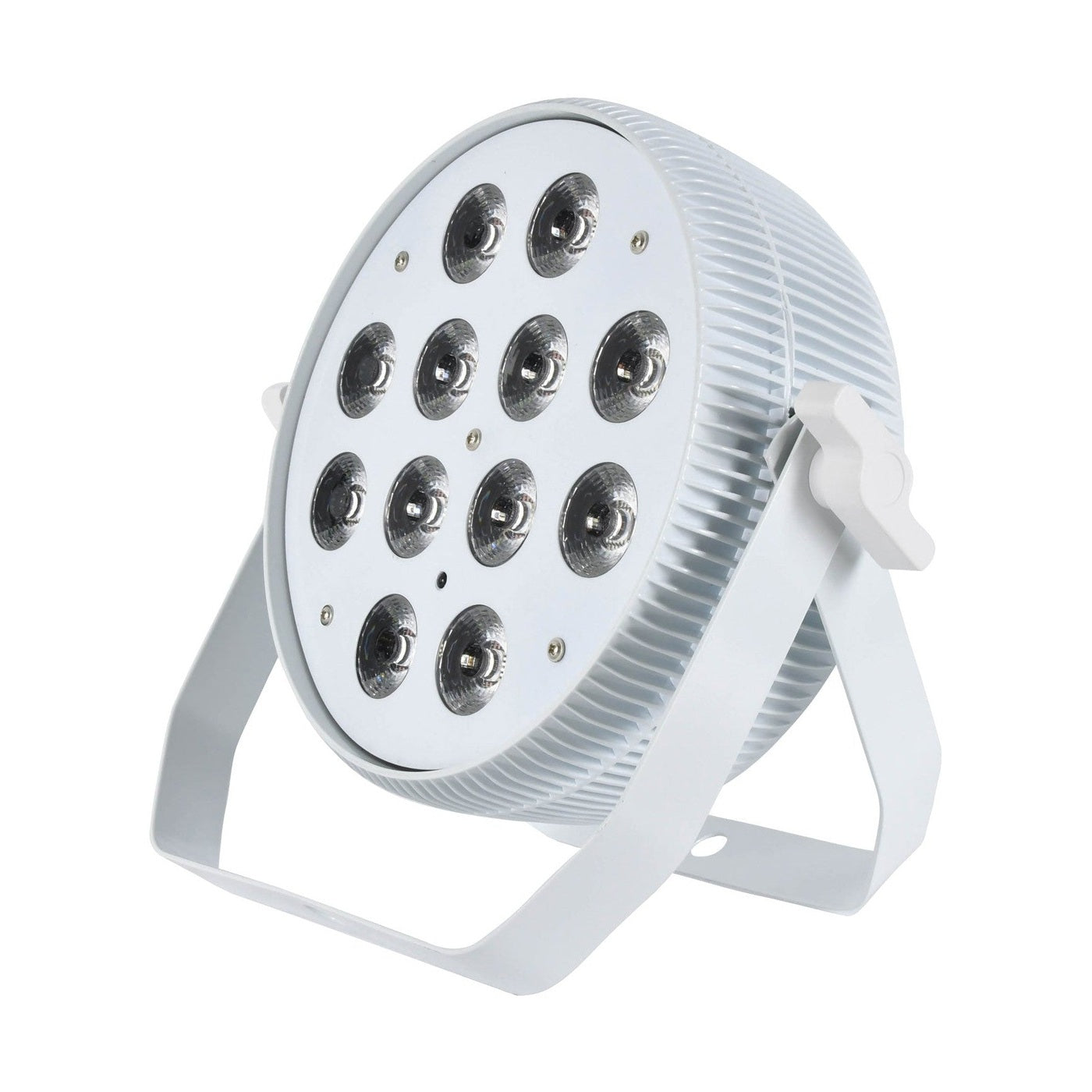 Citronic MagicPAR-80 Fanless PAR Can with 12x12 RGBWA+UV LEDs White 2